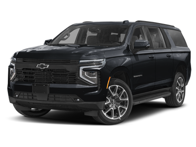 2025 Chevrolet Suburban RST