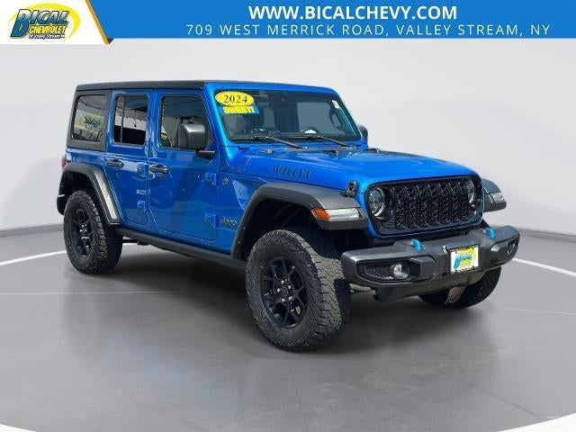 2024 Jeep Wrangler 4xe Willys 4xe