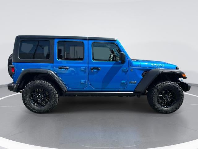 2024 Jeep Wrangler 4xe Willys 4xe