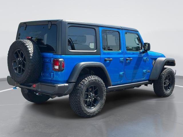 2024 Jeep Wrangler 4xe Willys 4xe