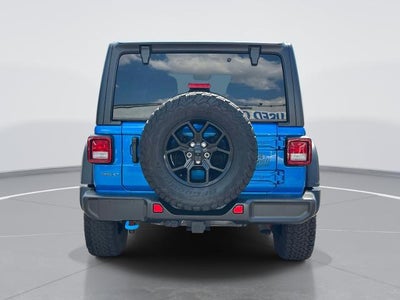 2024 Jeep Wrangler 4xe Willys 4xe