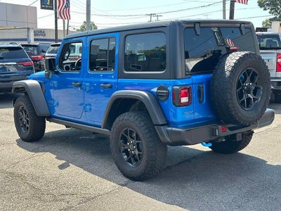 2024 Jeep Wrangler 4xe Willys 4xe