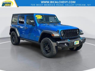 2024 Jeep Wrangler 4xe Willys 4xe