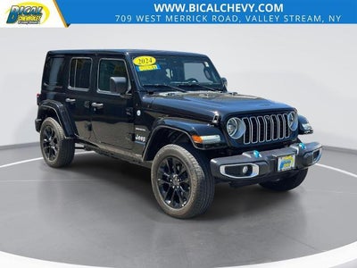 2024 Jeep Wrangler 4xe Sahara