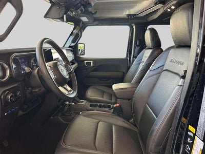 2024 Jeep Wrangler 4xe Sahara