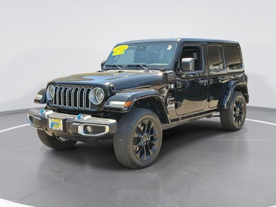 2024 Jeep Wrangler 4xe Sahara