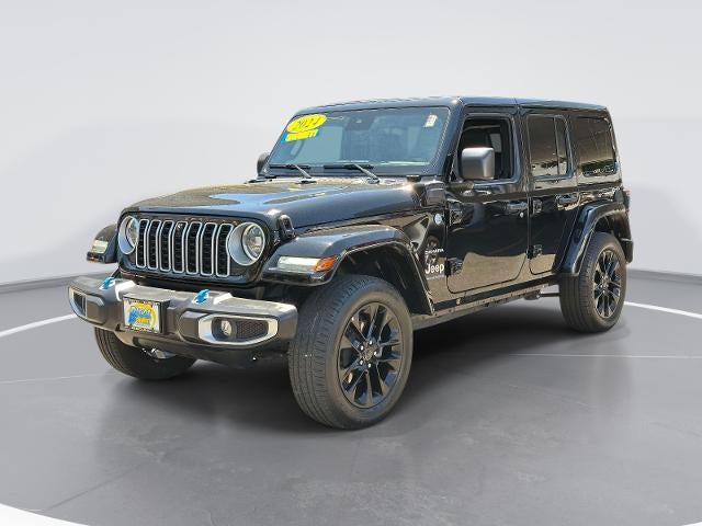 2024 Jeep Wrangler 4xe Sahara