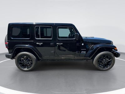 2024 Jeep Wrangler 4xe Sahara