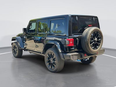 2024 Jeep Wrangler 4xe Sahara