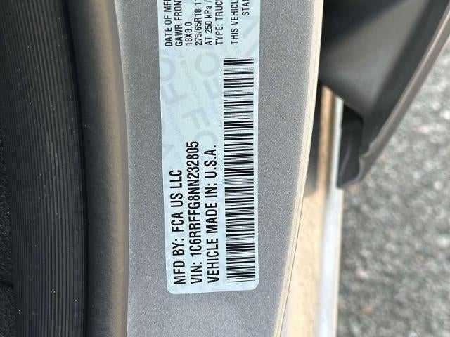 2022 RAM 1500 Big Horn