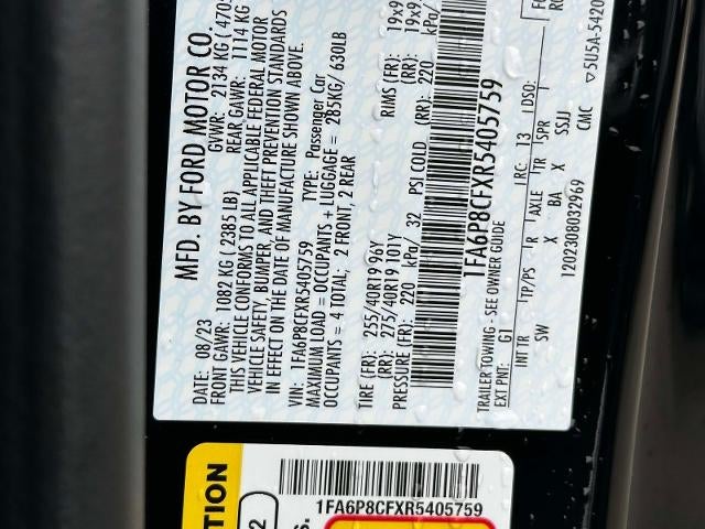 2024 Ford Mustang GT