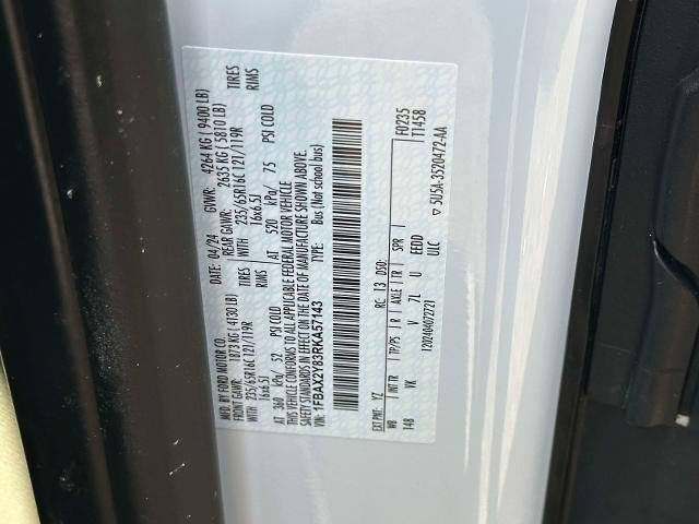 2024 Ford Transit-350 furgoneta de pasajeros XL