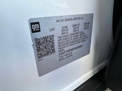 2023 Chevrolet Bolt EUV LT