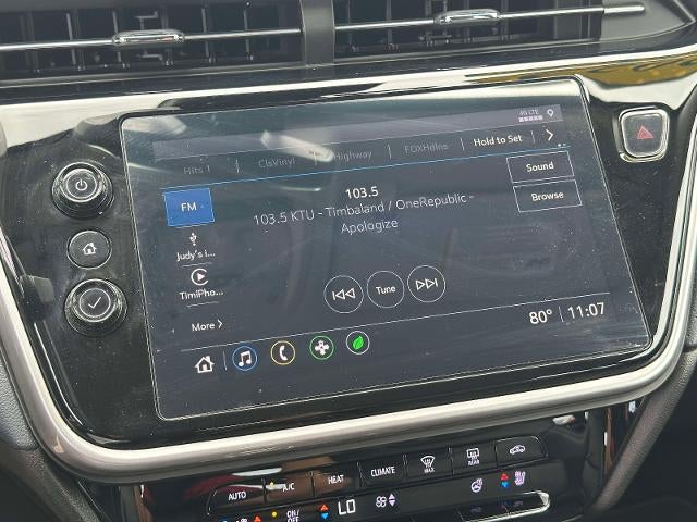 2022 Chevrolet Bolt EUV Premier