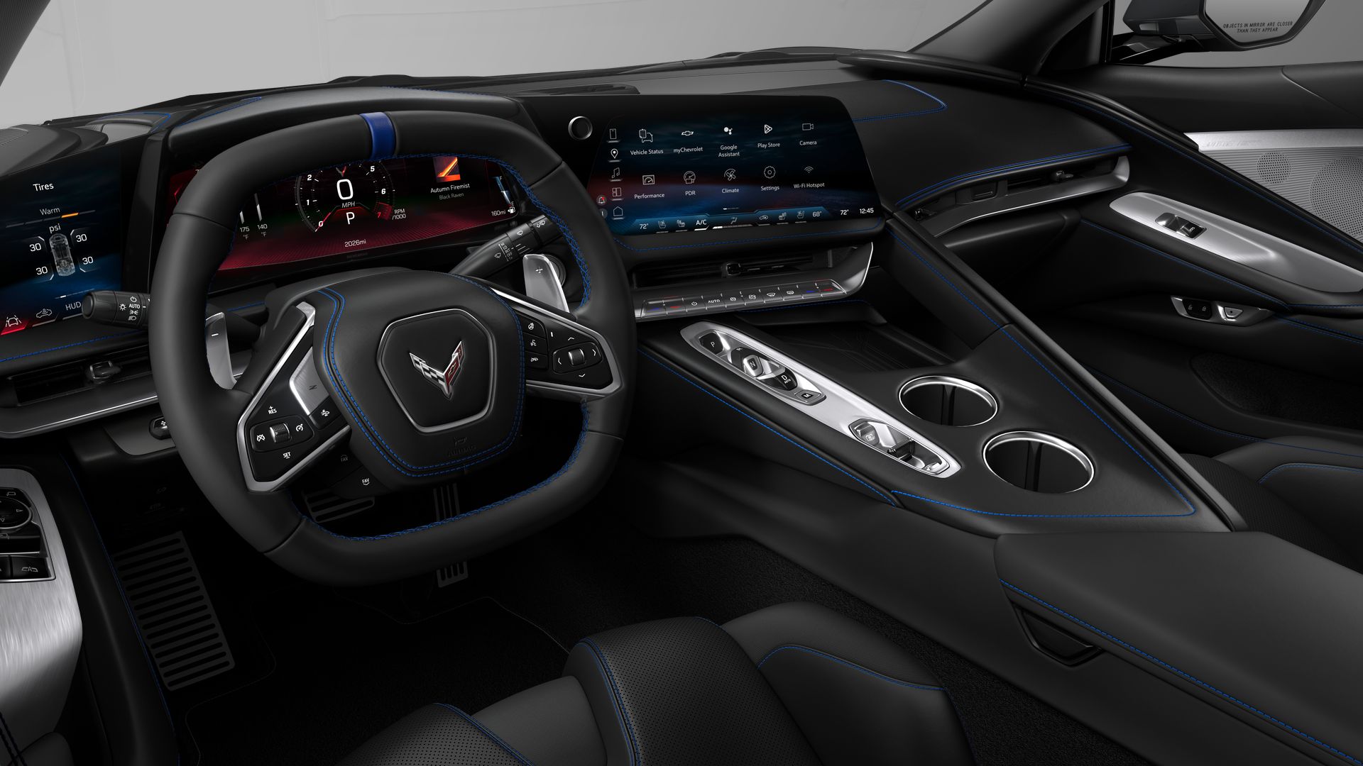2027 Chevrolet Corvette Stingray 2LT