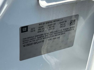 2016 Chevrolet Malibu LT