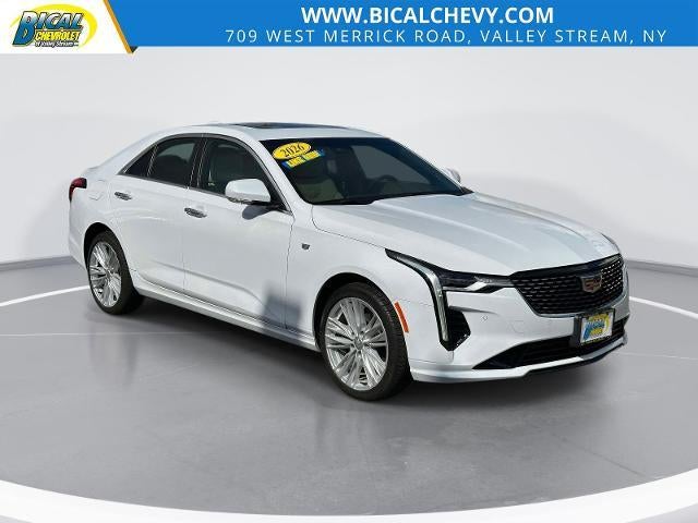 2026 Cadillac CT4 Premium Luxury