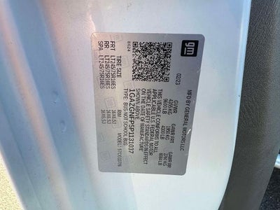 2023 Chevrolet Express Passenger 3500 1LS