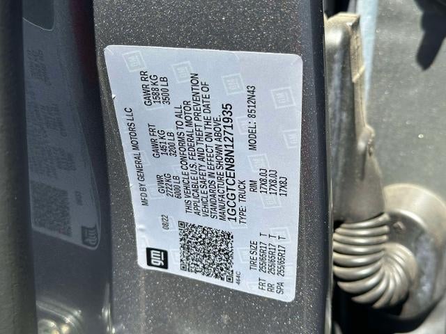 2022 Chevrolet Colorado LT