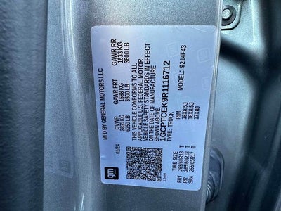 2024 Chevrolet Colorado LT