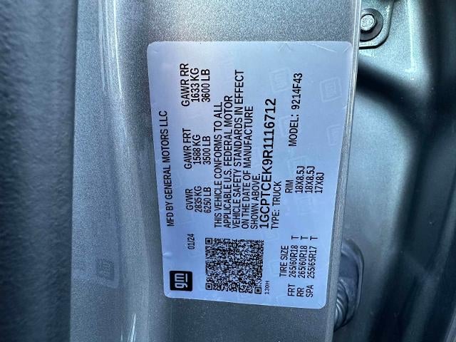 2024 Chevrolet Colorado LT