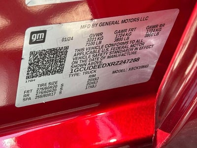 2024 Chevrolet Silverado 1500 RST