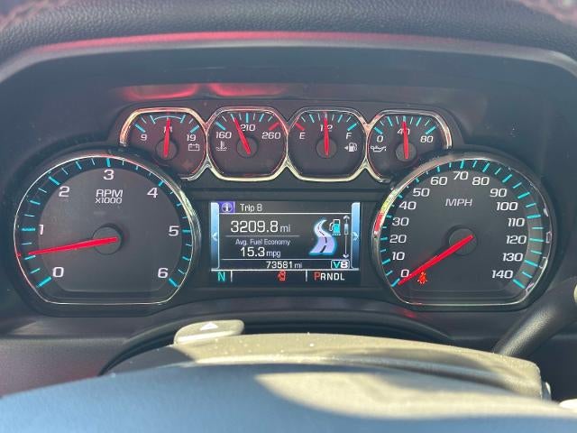 2017 Chevrolet Silverado 1500 LT