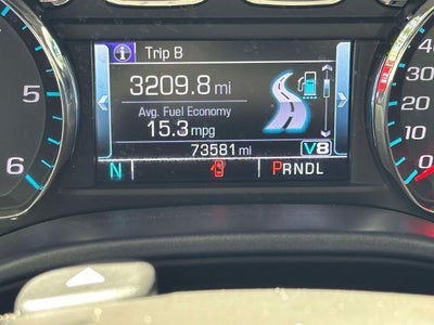2017 Chevrolet Silverado 1500 LT