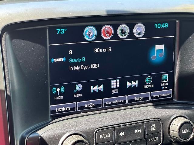 2017 Chevrolet Silverado 1500 LT