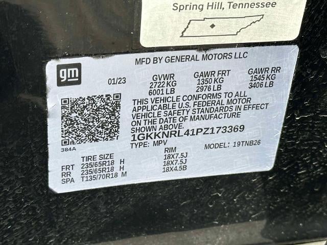 2023 GMC Acadia SLE