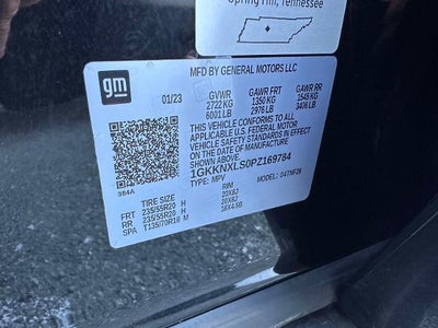 2023 GMC Acadia Denali