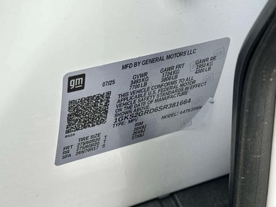 2025 GMC Yukon XL Elevation