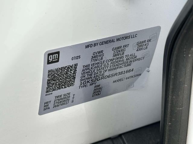 2025 GMC Yukon XL Elevation