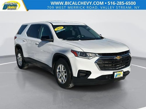 2021 Chevrolet Traverse LS