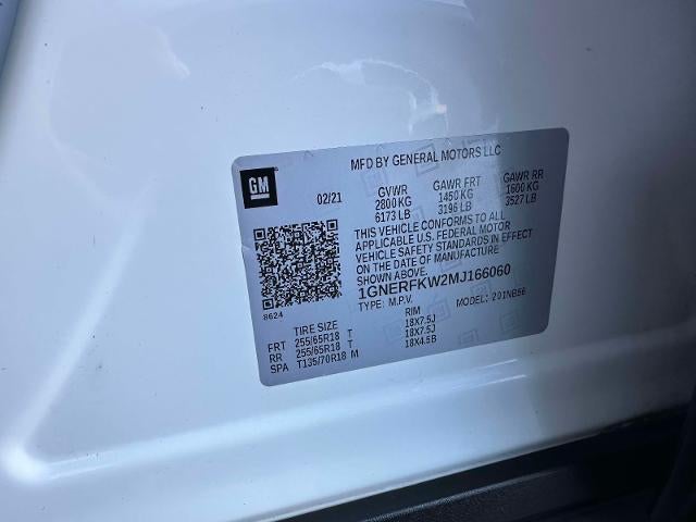 2021 Chevrolet Traverse LS