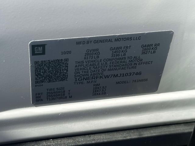 2021 Chevrolet Traverse LS