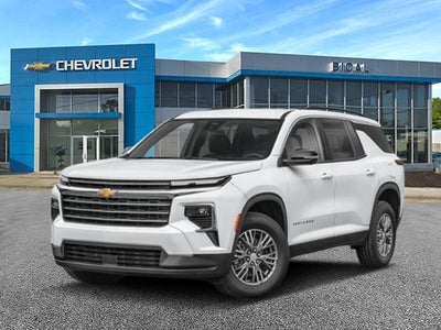 2027 Chevrolet Traverse LT