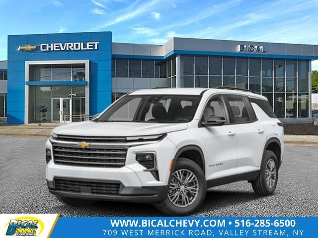 2026 Chevrolet Traverse LT's photo