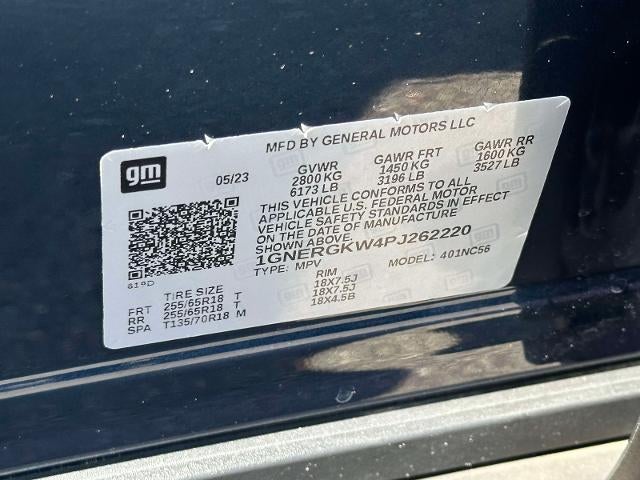 2023 Chevrolet Traverse LT Cloth