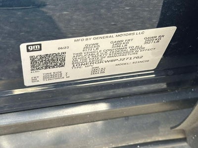 2023 Chevrolet Traverse LT Cloth