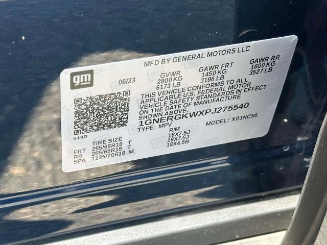 2023 Chevrolet Traverse LT Cloth