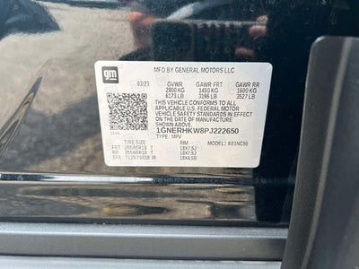 2023 Chevrolet Traverse LT Leather
