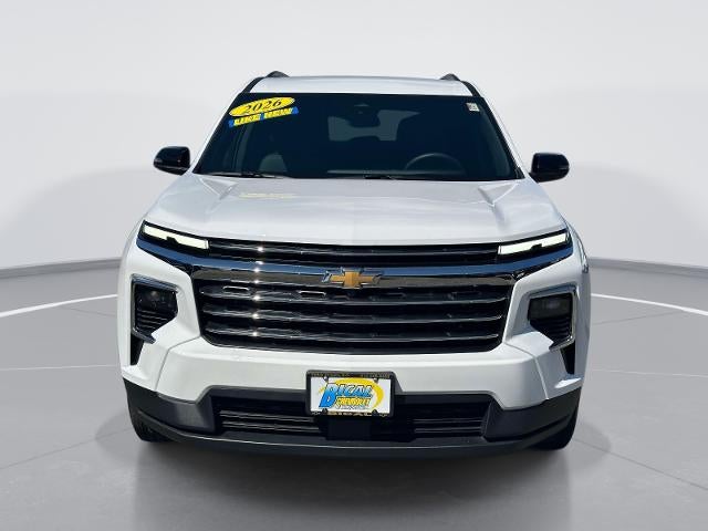 2026 Chevrolet Traverse LT