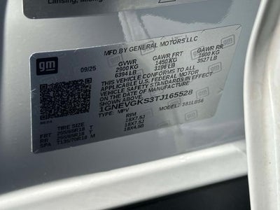 2026 Chevrolet Traverse LT
