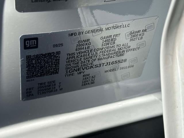 2026 Chevrolet Traverse LT