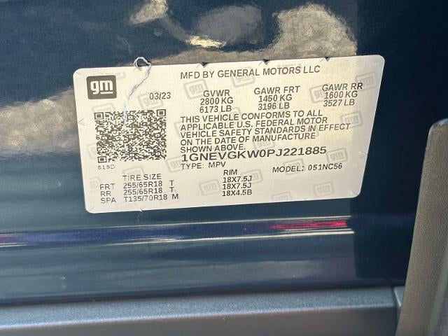 2023 Chevrolet Traverse LT Cloth