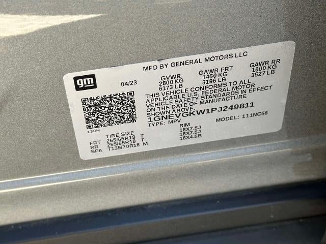 2023 Chevrolet Traverse LT Cloth