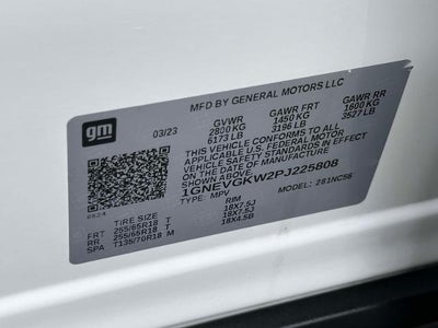 2023 Chevrolet Traverse LT Cloth