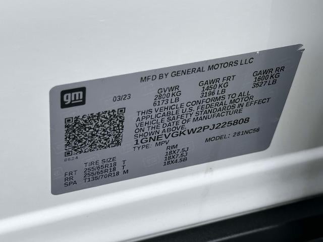 2023 Chevrolet Traverse LT Cloth