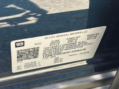 2023 Chevrolet Traverse LT Cloth